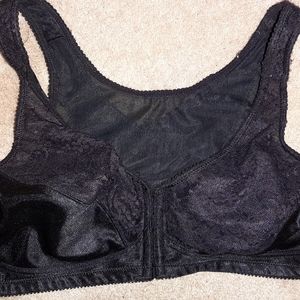 Black bra